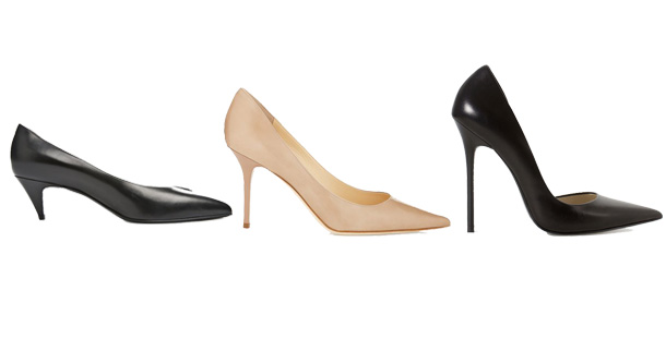 Туфли Gianvito Rossi, туфли Jimmy Choo, туфли Zara